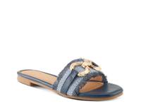 Lamiyah Sandal Navy view