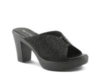 Lavina Sandal Black view