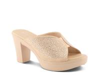 Lavina Sandal Taupe view