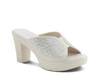 Lavina Sandal Bone White Metallic view