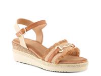 Lemire Wedge Sandal Taupe view