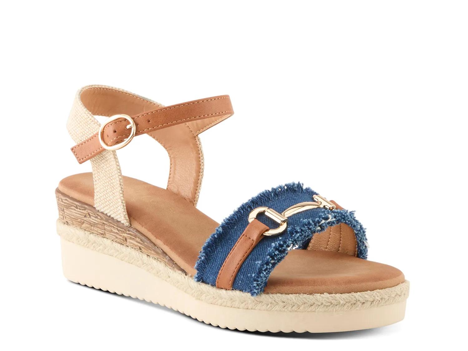 Lemire Wedge Sandal - image 2