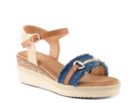 Lemire Wedge Sandal Navy view