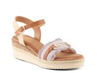 Lemire Wedge Sandal Purple view