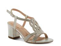 Lilyana Sandal Silver Metallic view