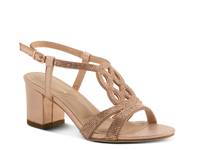 Lilyana Sandal Rose Gold view