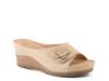 Mahan Wedge Sandal Taupe view