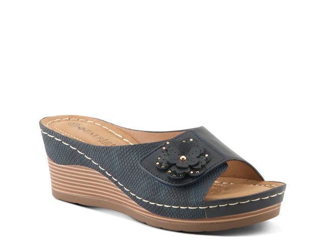 Mahan Wedge Sandal
