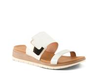Maliyah Wedge Sandal Off White view