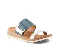 Maliyah Wedge Sandal Blue view