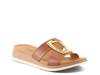 Malmo Wedge Sandal Dark Brown view