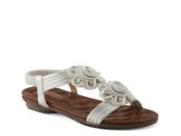 Nectarine Sandal Silver Metallic view