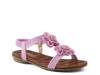 Nectarine Sandal Purple view