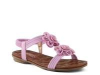 Nectarine Sandal Purple view