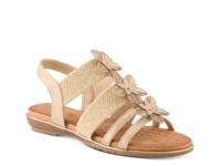 Omana Sandal Taupe view
