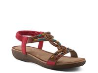 Ponyo Sandal Red view