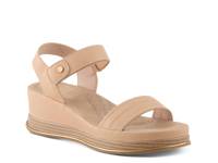 Sahil Wedge Sandal Taupe view