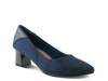 Senna Pump Navy view