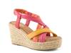 Shakayala Wedge Sandal Yellow view