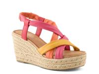 Shakayala Wedge Sandal Yellow view