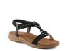 Shikoba Sandal Black view