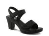 Shine Sandal Black view
