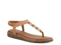 Shyla Sandal Dark Brown view