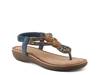 Tymeo Sandal Navy view