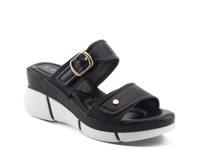 Valinda Wedge Sandal Black view