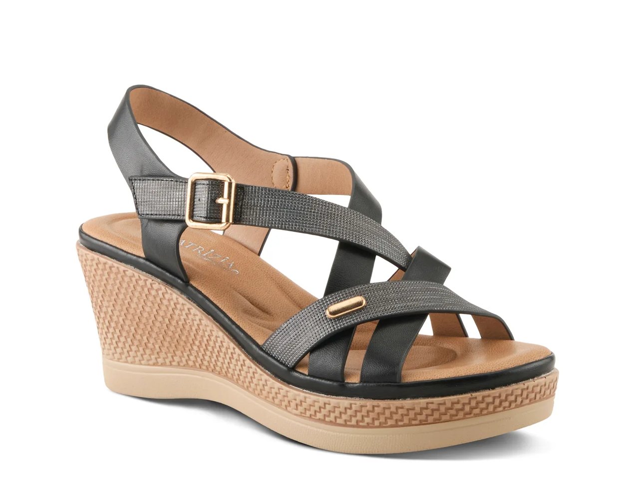 Vanjhee Wedge Sandal