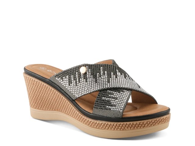 Vashion Wedge Sandal
