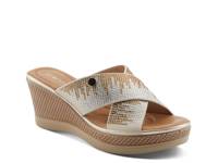 Vashion Wedge Sandal Taupe view