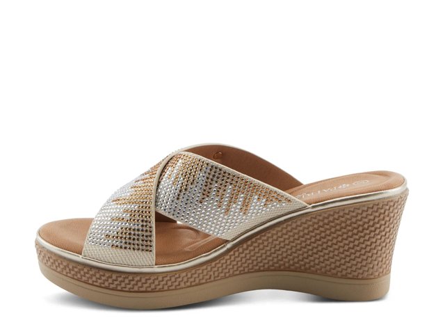Vashion Wedge Sandal