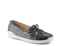 Wardell Boat Shoe Black view