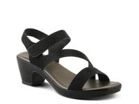 Yadiel Sandal Black view