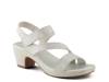 Yadiel Sandal Silver Metallic view