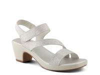 Yadiel Sandal Silver Metallic view
