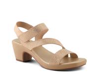 Yadiel Sandal Rose Gold view