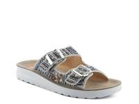 Cytheria Wedge Sandal Off White view