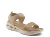 Gallegos Wedge Sandal Taupe view