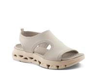 Guzman Sandal Grey view