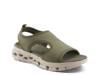 Guzman Sandal Dark Green view