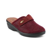 Merula Clog Red view