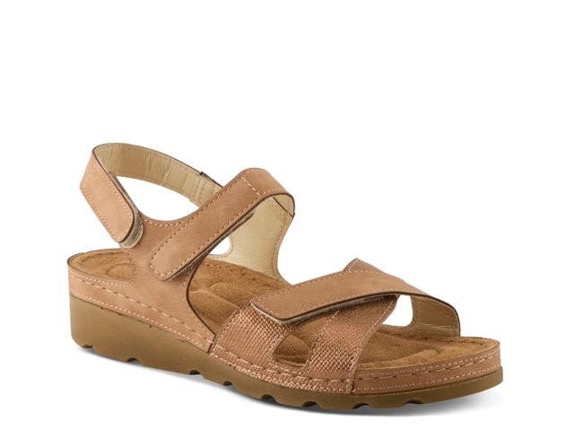 Orwell Wedge Sandal