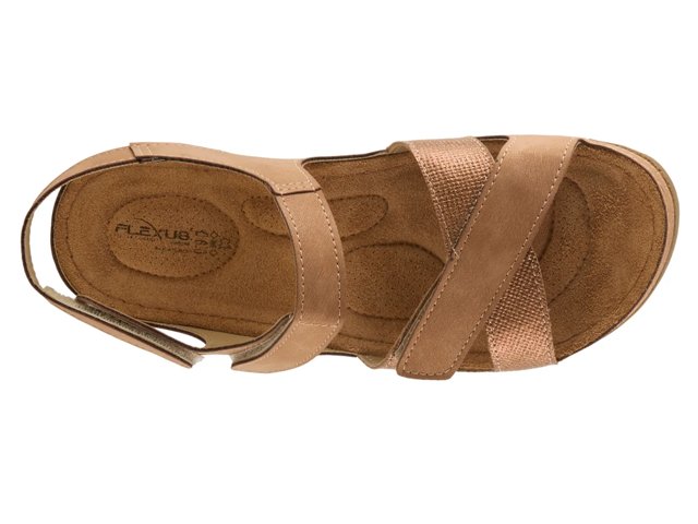 Orwell Wedge Sandal