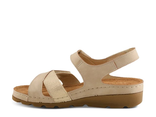 Orwell Wedge Sandal