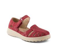 Oteri Sandal Red view
