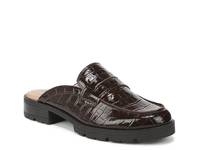 London Mule Dark Brown view