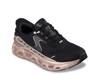 Hands Free Slip-ins Glide-Step Altus Starlight Shine Sneaker Black/Pink view