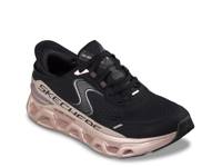 Hands Free Slip-ins Glide-Step Altus Starlight Shine Sneaker Black/Pink view